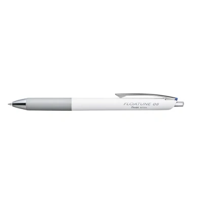 Immagine di Pentel BY208 Floatune Penna a sfera retrattile, punta da 0,8 mm, inchiostro blu (penna singola)