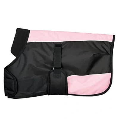Immagine di Harry&#039;s Horse Coperta per puledri TwoTone One Size Nero Lunghezza posteriore: 75 cm &amp; inferiore 100