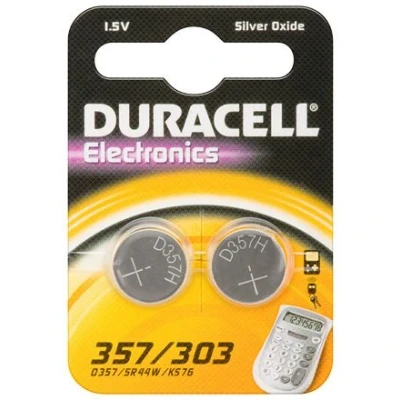 Immagine di SR44 (357/303); Electronics (357/303) di zinco e ossido argento a bottone, 1,55 V