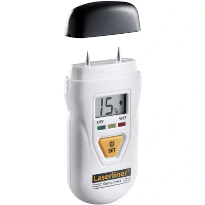 Immagine di Laserliner DampCheck Misuratore di umidità per materiali Range da costruzione (intervallo) 0.2 fino a 2.9 % vol misura