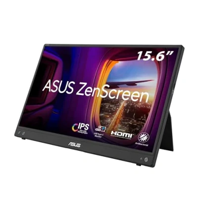 Immagine di Asus ZenScreen MB16AHV Monitor ERP B (A G) 39.6 cm (15.6 pollici) 1920 x 1080 Pixel 16:9 5 ms USB C® IPS LCD