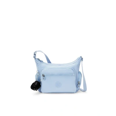 Immagine di Kipling Gabbie S Borsa a tracolla, Donna, Taglia: One Size, Cloudy sky blue