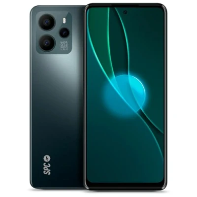 Immagine di SPC Discovery Pro Smartphone 6+128GB, schermo Full HD+ 6,8, tripla fotocamera AI (50MP+5MP+2MP), NFC, carica rapida, sblocco con volto e impronta, 4G, OctaCore, 5000mAh, Android 13 Deep Sky