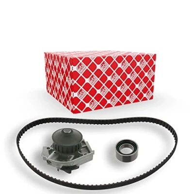 Immagine di FEBI BILSTEIN 45140 pompa acqua + Kit Cinghia Distribuzione con 108 FIAT: Punto I Hatchback, Strada Pick up, Palio Weekend, LANCIA: Y