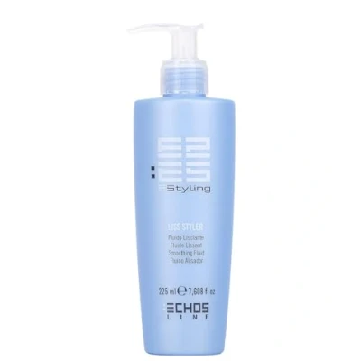 Immagine di 2 Pezzi EchosLine Liss Styler Fluido Lisciante EStyiling 225 ml