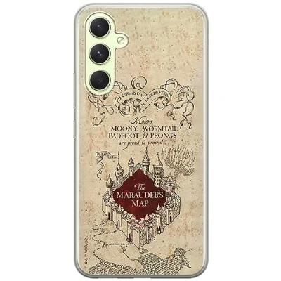 Immagine di ERT GROUP custodia per cellulare Samsung A54 5G originale e con licenza ufficiale Harry Potter, modello 073 adattato in modo ottimale alla forma dello smartphone, TPU