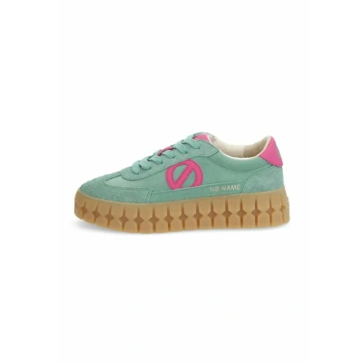 Immagine di No Name Sneakers basse, Donna, Taglia: 38, Vert Scarpe