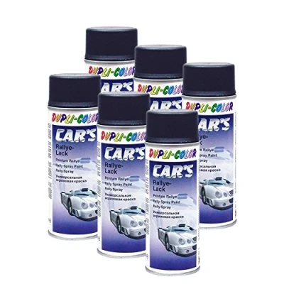 Immagine di DUPLI_bundle 385872 Spray Dupli Color Cars Rallye, nero opaco, 400 ml