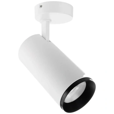 Immagine di Deko Light Faretto da soffitto Lucea, orientabile, 30 W, bianco