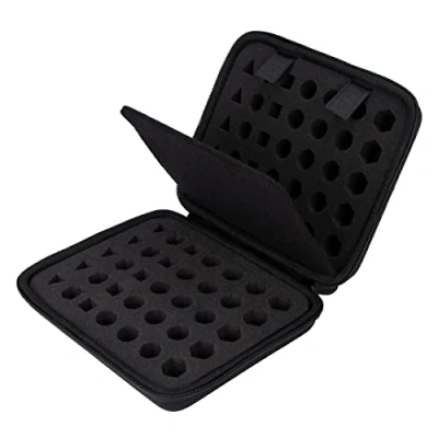 Immagine di Aenllosi Custodia Borsa Case per DND Dadi Dice Set 70 Poliedrici(Solo Custodia)