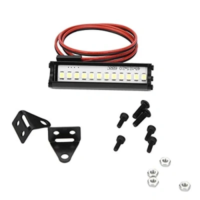 Immagine di Dilwe Luci LED RC, 1:10 Barra Luminosa da 155 mm per auto RC Ricambi TRX4 90046 90048 SCX10 1/10 Accessori modellini di