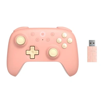 Immagine di 8Bitdo Ultimate 2C Wireless Controller for Windows PC and Android, with 1000Hz Polling Rate, Hall Effect Joysticks Triggers, Remappable L4/R4 Bumpers (Mint)