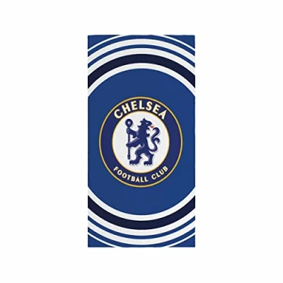 Immagine di Chelsea FC Pulse Asciugamano, 140 x 70 cm, colore: Blu
