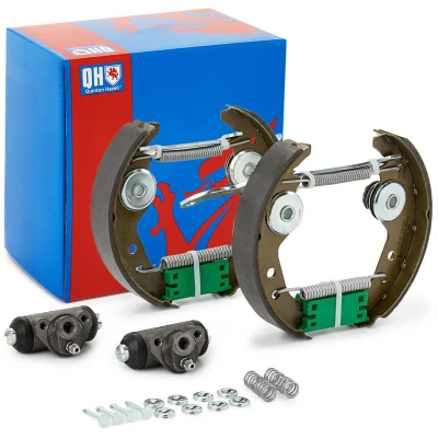 Immagine di QUINTON HAZELL BS544K2 Ganasce freno 185 31 con istruzioni montaggio cilindretto regolazione automatica FIAT: Panda I Hatchback
