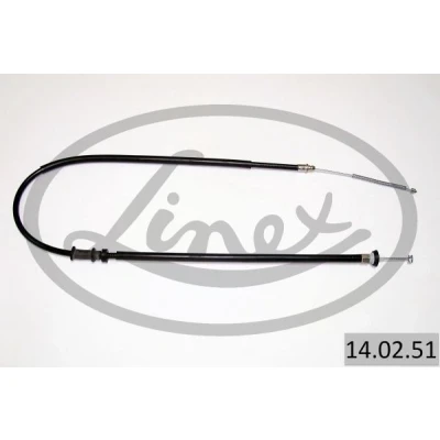 Immagine di LINEX 14.02.51 Cavo freno a mano FIAT: Panda II Hatchback