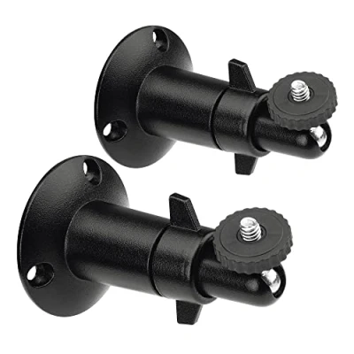 Immagine di CELLONIC 2X Supporto Telecamera di videosorveglianza Compatibile con Arlo PRO 4, 2, Essential, PRO, 3, Ultra 2 per Vite da 1/4&quot; Filettatura Staffa