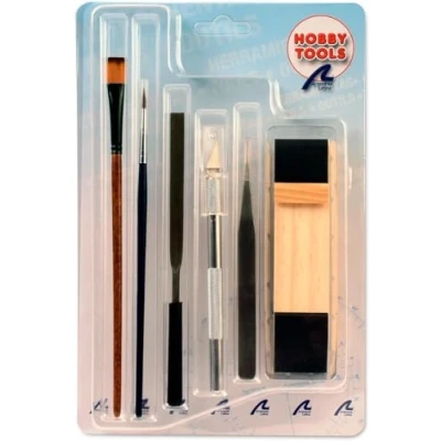 Immagine di Artesanía Latina Set di Strumenti Modellismo Base N2 Modello 27003N per Costruire Modelli