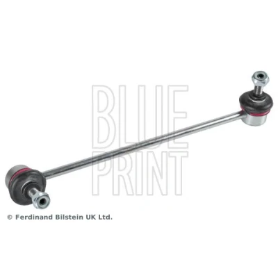 Immagine di BLUE PRINT ADG08520 Bielletta barra stabilizzatrice Assale anteriore Dx 316 M10 x 1,25 con dado autobloccante Acciaio argento HYUNDAI: Coupe II