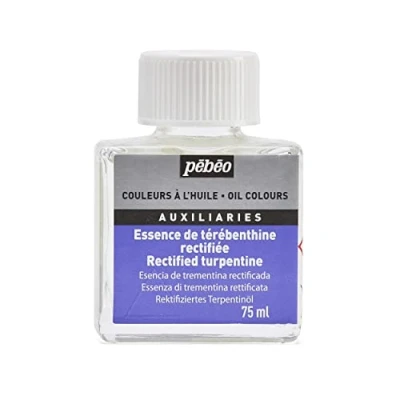 Immagine di PEBEO Risolto Trementina Pura, 75 ml, Trasparente