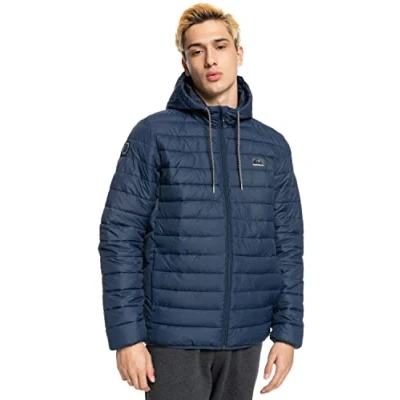 Immagine di Quiksilver Scaly Giacca da mezza stagione, Uomo, Taglia: Medium, Black