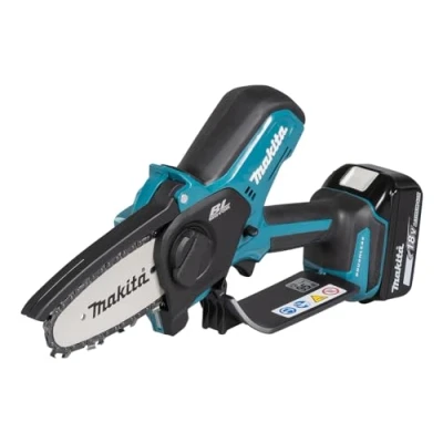 Immagine di Makita a batteria Motosega incl. ricaricabile, caricatore Lunghezza della lama 100 mm