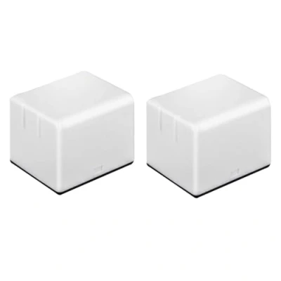 Immagine di 2 batterie agli ioni di litio alta qualità per Arlo Pro/Pro VM4030, VM4030P, VMA4400, VMA4400 100NAS, 100EUS, VMC4030, VMS3230, VMS4230 100PAS / 20000 mAh 7,2 V