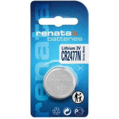 Immagine di Renata CR2477N Batteria a bottone CR 2477N Litio 950 mAh 3 V 1 pz.