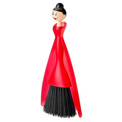 Immagine di VIGAR Dolls Scopetta con Paletta Raccoglibriciole Rosso / Nero