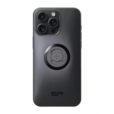 Immagine di SP CONNECT Custodia per telefono SPC+ Compatibile con iPhone 15 Pro Max nero