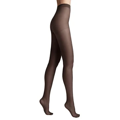 Immagine di Conte elegant NUANCE 40 DEN Collant in Seta Opaca da Donna Sottile Rinforzato Calze Estremamente Elastico Taglia 4 Grafite