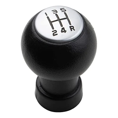 Immagine di FanPaYY Pomello del Cambio Manopola 5 Marce Gear Shifter Manopola, Manuale Testa Della Leva a Velocità compatibile con Suzuki Swift 2005 2010 SX4 ALTO