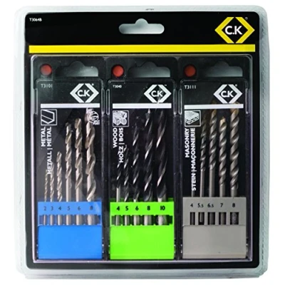 Immagine di C.K T3064B 16 parti Assortimento punte universali