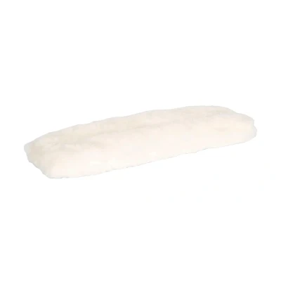 Immagine di Harry&#039;s Horse Capezzina bridoon merino One Size Bianca