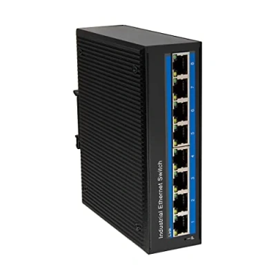 Immagine di LogiLink NS201 Switch ethernet industriale 8 Porte 10 / 100 MBit/s