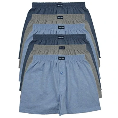 Immagine di 6 Boxershort 100% Cotone, Articolo: con Intervento SET05, Misura: L