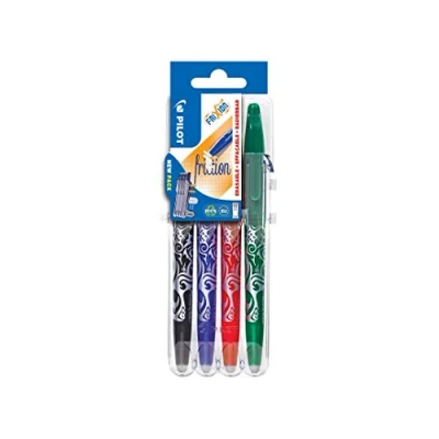 Immagine di PILOT CF4 SET2GO FRIXION BALL 0,7 ASS.