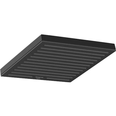 Immagine di hansgrohe 24333670 Soffione Doccia, Nero Opaco, shower head 260mm