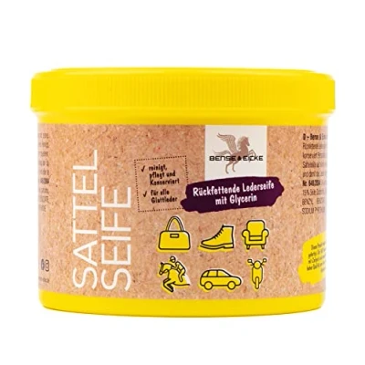 Immagine di Bense &amp; Eicke saddle soap with sponge 500ml