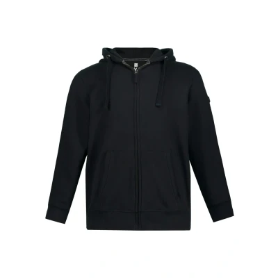 Immagine di JP1880 Jaypi Basic Felpa con zip, Uomo, Taglia: 3XL, Schwarz