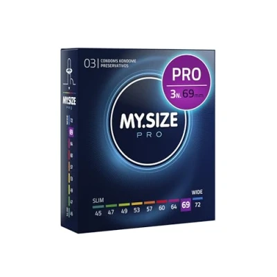 Immagine di My Size Pro Preservativi 69 Mm 3 Unit Perfetta vestibilità