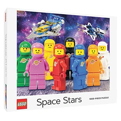 Immagine di Chronicle Books 9781797214207 Lego Space Stars 1000 Piece Puzzle