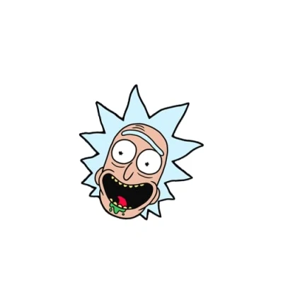 Immagine di ERT GROUP Rick And Morty 041 Multicoloured Magnet, Multi Coloured, One Size