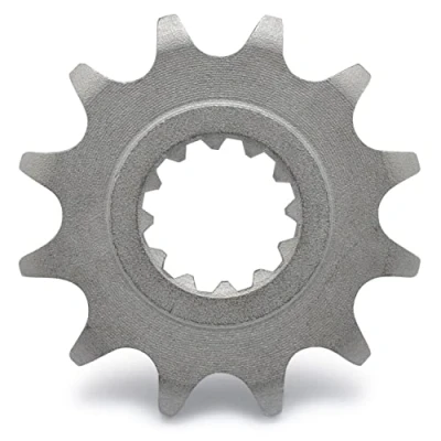 Immagine di Easyboost Pignone 12 Denti Trasmissione Catena Larghezza 420 per AM6 MBK Xlimit Xpower DT RS XP6 XPS Beta Rieju TZR Sherco