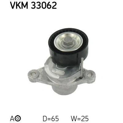 Immagine di SKF VKM 33062 Rullo Tendicinghia CITROËN: C4 Grand Picasso 2, I Picasso, C3 II, PEUGEOT: 308 SW, 3008 I, 208 Hatchback