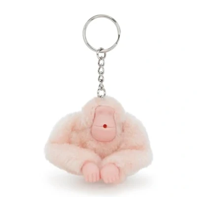 Immagine di KIPLING MONKEYCLIP S Portachiavi a forma di scimmia piccola, Scimmie/Portachiavi, Pink Shine (Rosa)
