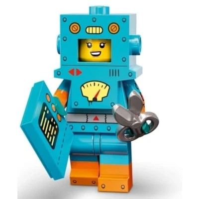 Immagine di FCP Lego 71034 Minifigures Serie 23, Set Bustine in Edizione Limitata 2022, Collezione con 1 di 12 Scegli Il Tuo Personaggio (Robot Cartone)