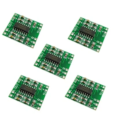 Immagine di Aihasd 5PCS Mini Super PAM8403 3W + Classe D Amplificatore Digitale Scheda 2.5 5V USB Alimentazione