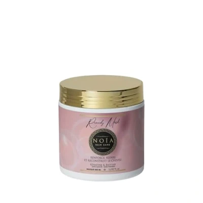 Immagine di Maschera da soin Kératina e Biotine, linea Remedy, 500 ml