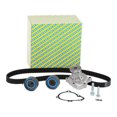 Immagine di SNR KDP453.300 Pompa Acqua + Kit Cinghia Distribuzione OPEL: Meriva A, Combo C Van / Station Wagon, Corsa Hatchback