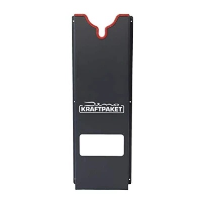 Immagine di Dino KRAFTPAKET Singolo Lucidatore Rack (Materiale: Metallo+Supporto gommato) Supporto da Parete per Lucidatrice orbitale o Rotazione